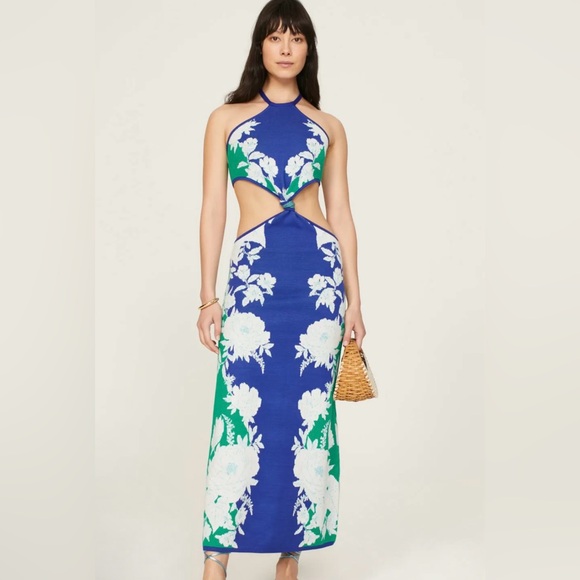 FARM Rio Dresses & Skirts - Farm Rio Soft Garden Dress